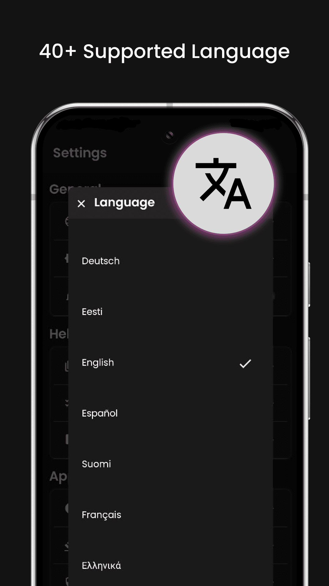 40+ Supported Languages